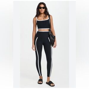 #210 . Beyond Yoga Spacedye New Moves High Waisted Midi Legging